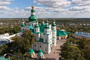 троицкий монастырь в чернигове